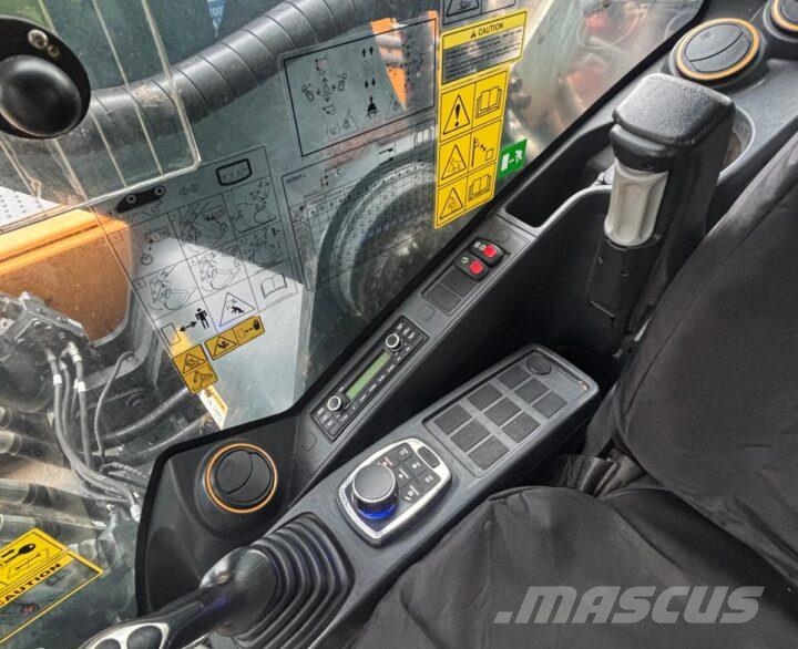 Hyundai HX380AL حفارات زحافة