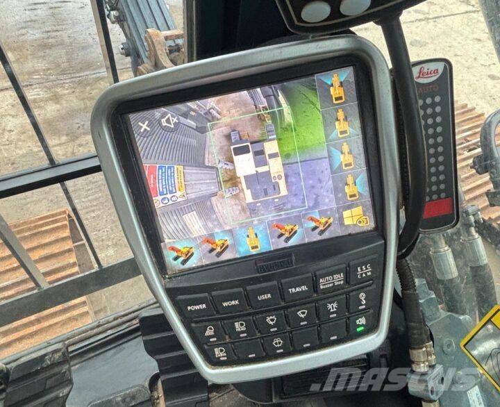 Hyundai HX380AL حفارات زحافة