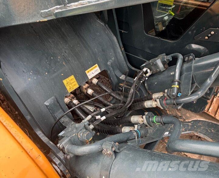 Hyundai HX380AL حفارات زحافة