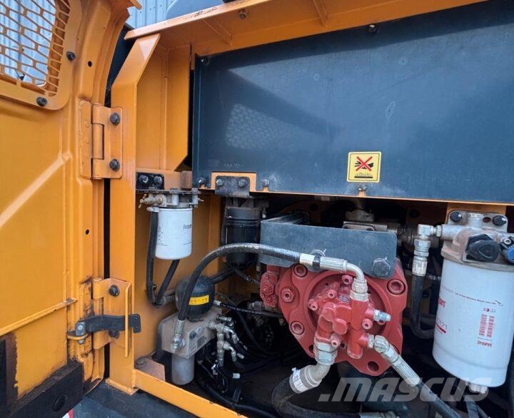 Hyundai HX380AL حفارات زحافة