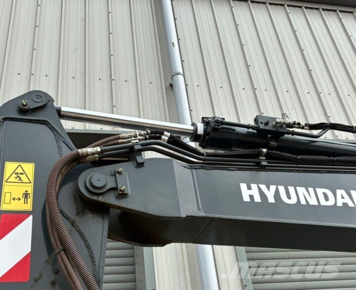 Hyundai HX85A 小型挖土機/掘鑿機<7t(小型挖掘機)