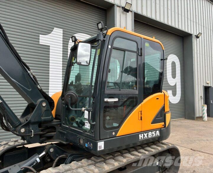 Hyundai HX85A 小型挖土機/掘鑿機<7t(小型挖掘機)