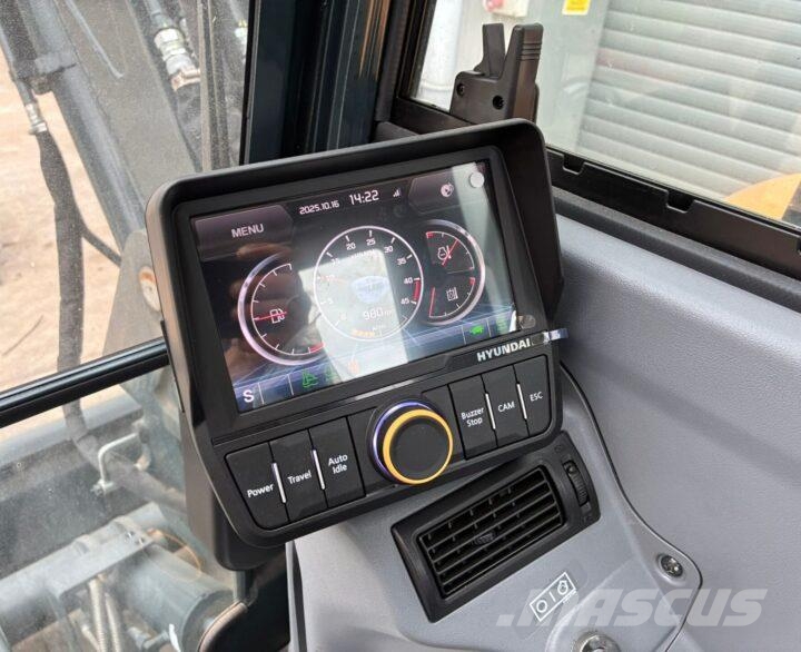 Hyundai HX85A 小型挖土機/掘鑿機<7t(小型挖掘機)