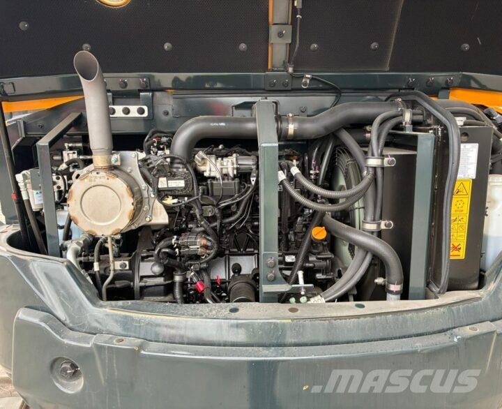 Hyundai HX85A 小型挖土機/掘鑿機<7t(小型挖掘機)