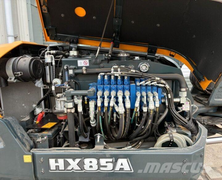 Hyundai HX85A 小型挖土機/掘鑿機<7t(小型挖掘機)