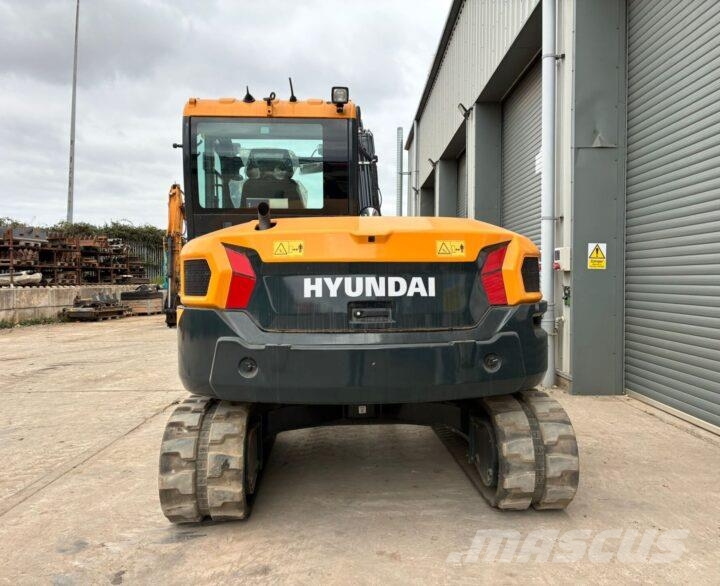 Hyundai HX85A 小型挖土機/掘鑿機<7t(小型挖掘機)