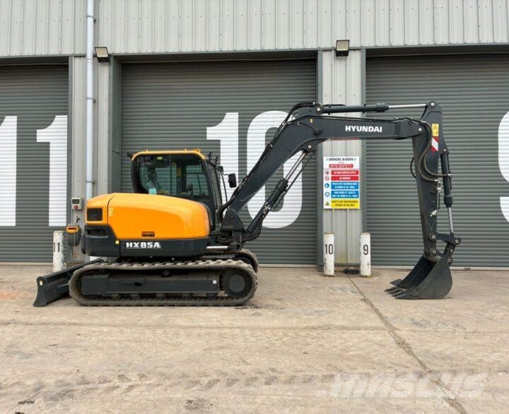 Hyundai HX85A 小型挖土機/掘鑿機<7t(小型挖掘機)