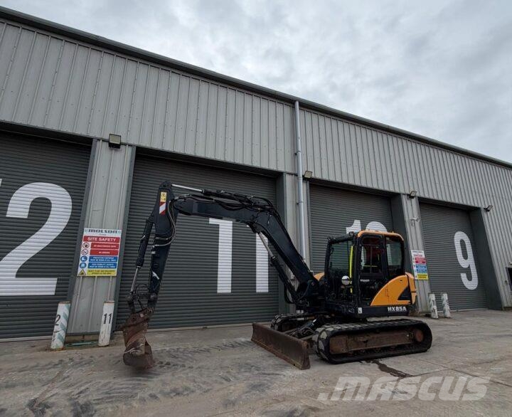 Hyundai HX85A Mini excavators < 7t (Mini diggers)