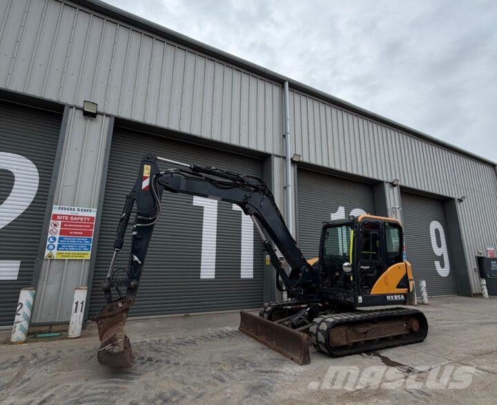 Hyundai HX85A Mini excavators < 7t (Mini diggers)
