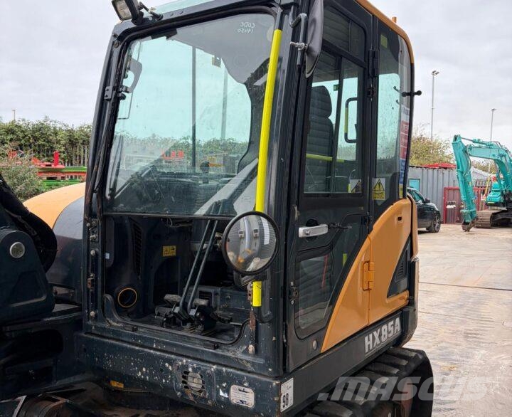 Hyundai HX85A Mini excavators < 7t (Mini diggers)