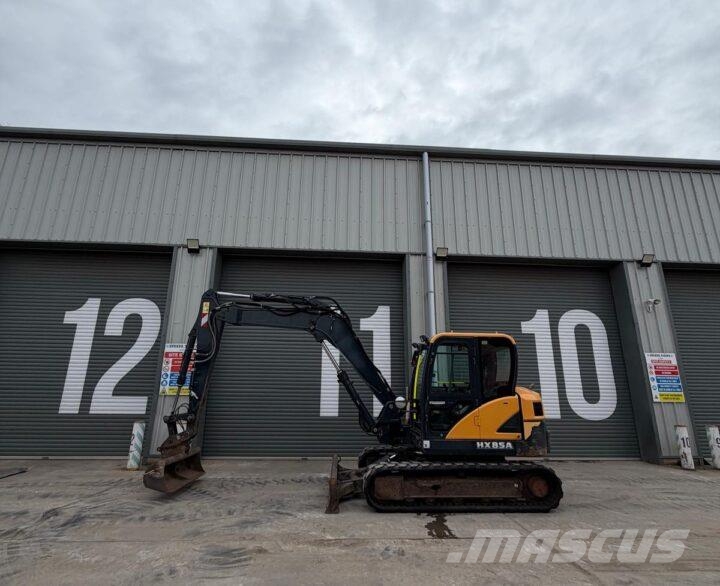 Hyundai HX85A Mini excavators < 7t (Mini diggers)