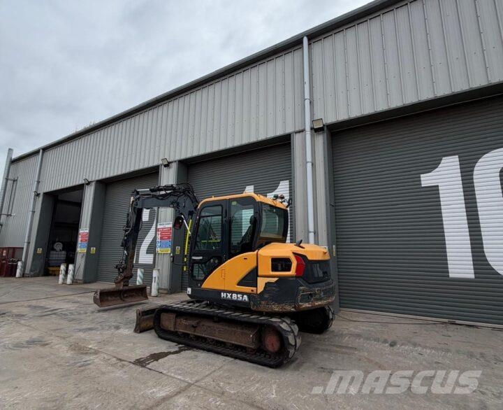 Hyundai HX85A Mini excavators < 7t (Mini diggers)