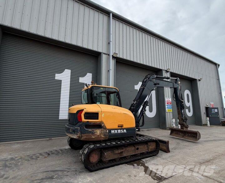 Hyundai HX85A Mini excavators < 7t (Mini diggers)