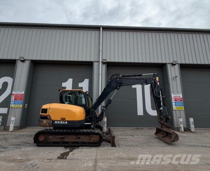 Hyundai HX85A Mini excavators < 7t (Mini diggers)