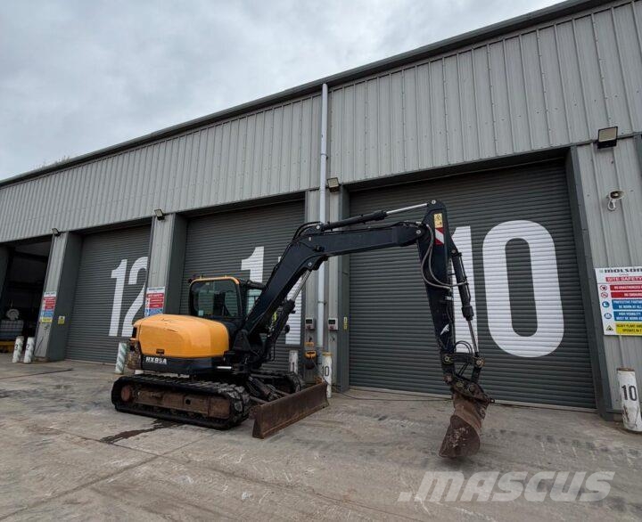 Hyundai HX85A Mini excavators < 7t (Mini diggers)
