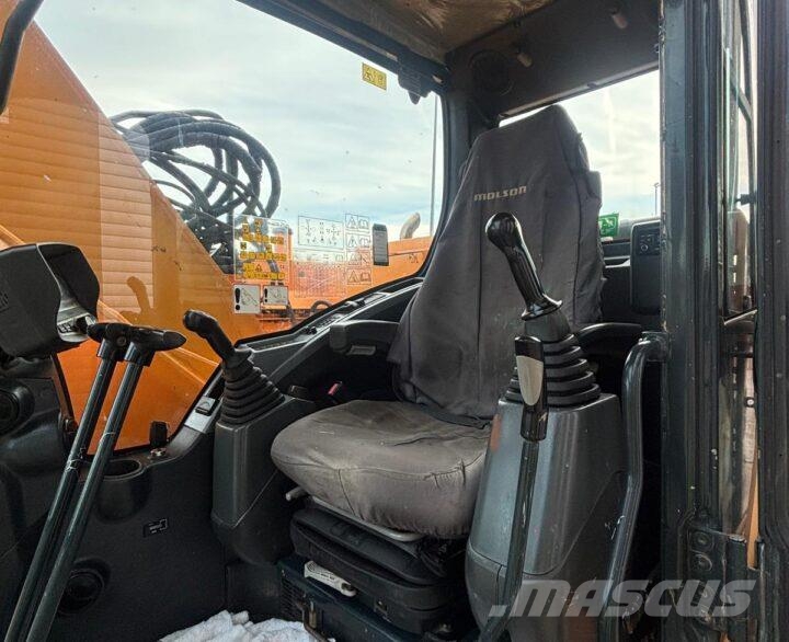Hyundai R145LCR-9A Raupenbagger