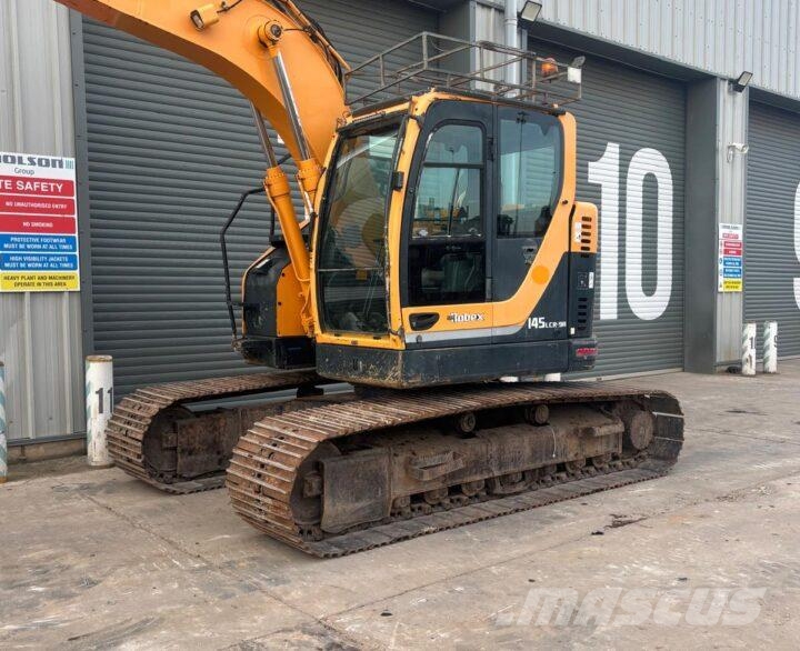 Hyundai R145LCR-9A Raupenbagger