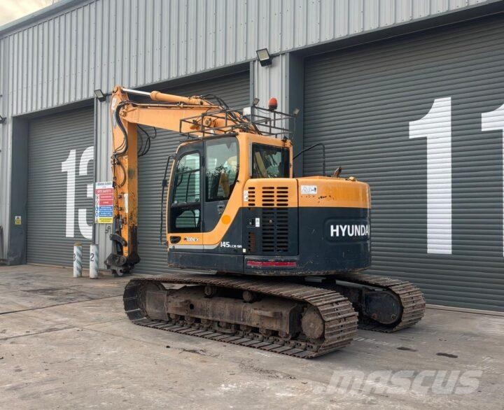 Hyundai R145LCR-9A Raupenbagger