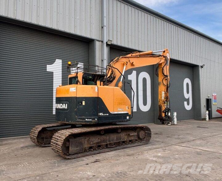 Hyundai R145LCR-9A Raupenbagger
