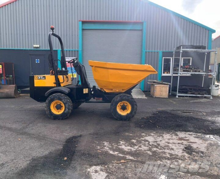 JCB 3T PS Dúmpers de obra