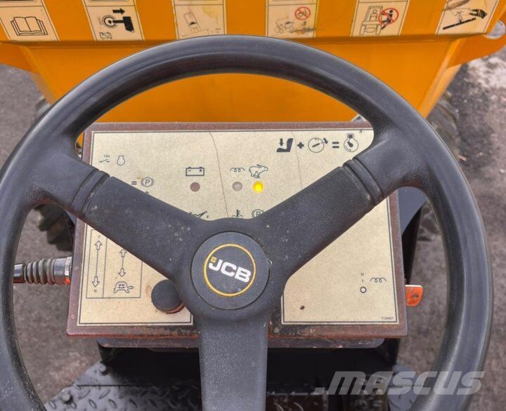 JCB 3T PS Dúmpers de obra