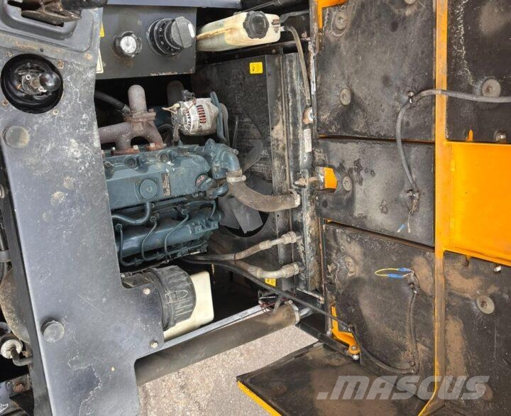 JCB 3T PS Dúmpers de obra