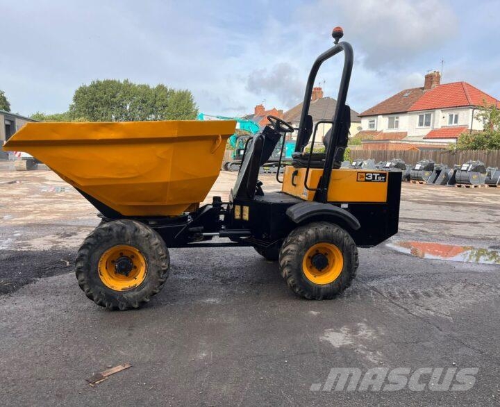 JCB 3T PS Dúmpers de obra