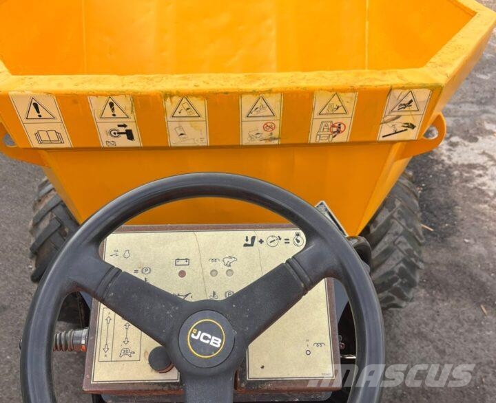 JCB 3T PS Dúmpers de obra