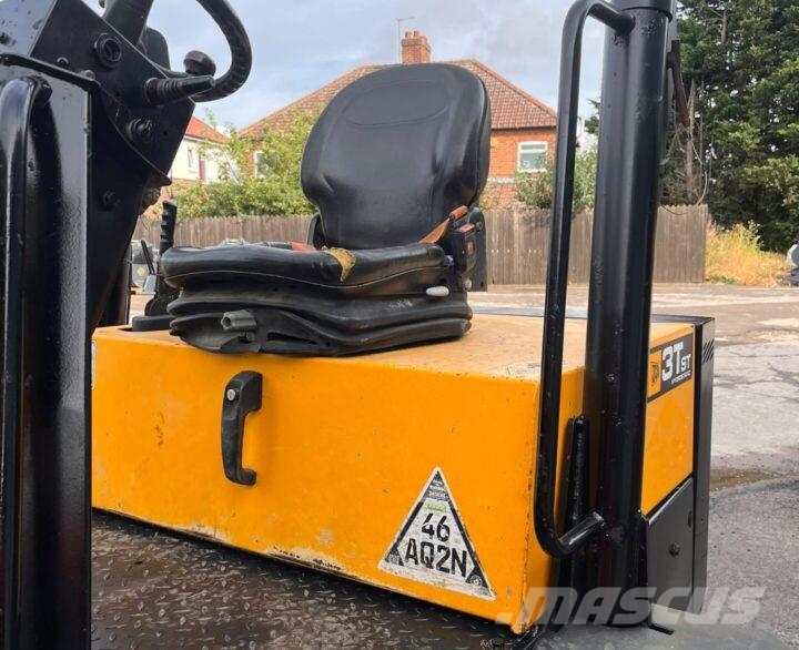 JCB 3T PS Dúmpers de obra
