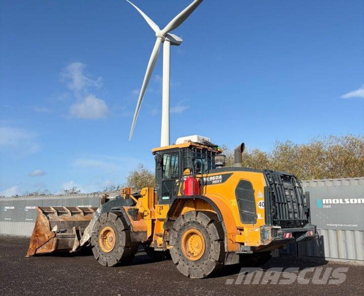 Kobelco Hyundai HL960AHDXT Radlader