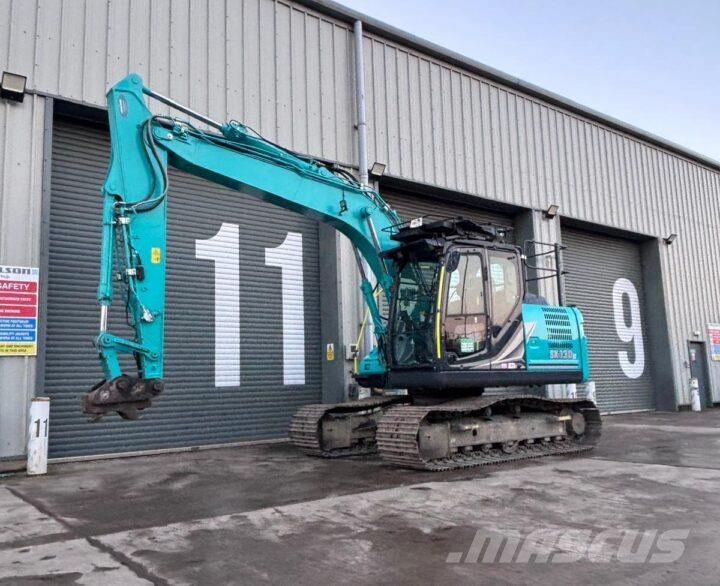Kobelco SK130LC-11 Vikšriniai ekskavatoriai