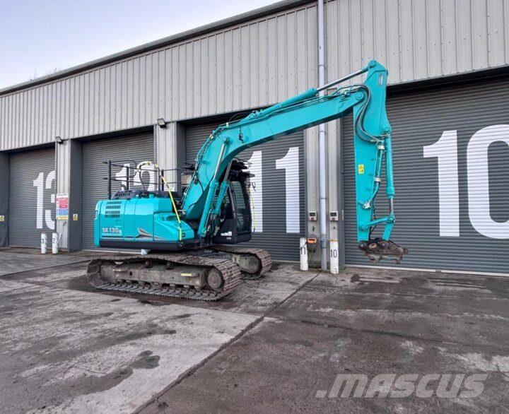 Kobelco SK130LC-11 Vikšriniai ekskavatoriai