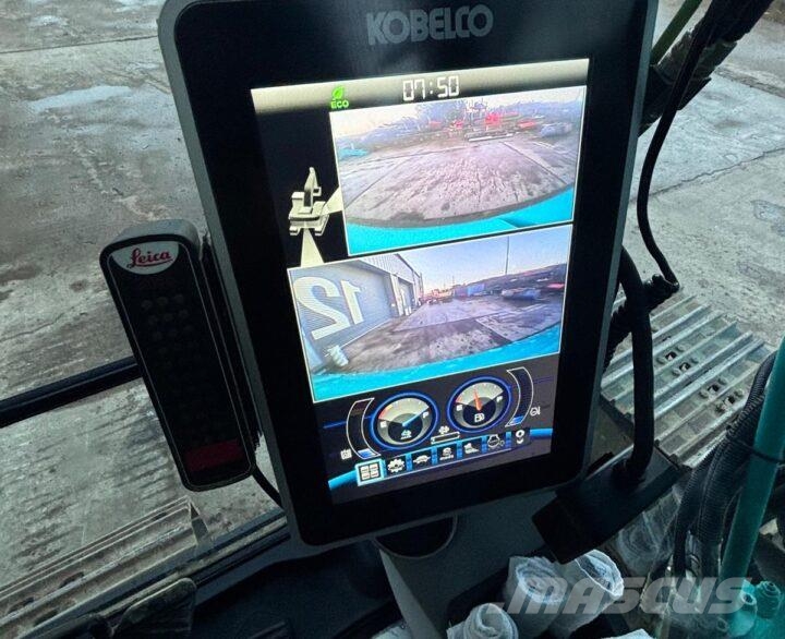 Kobelco SK130LC-11 Vikšriniai ekskavatoriai