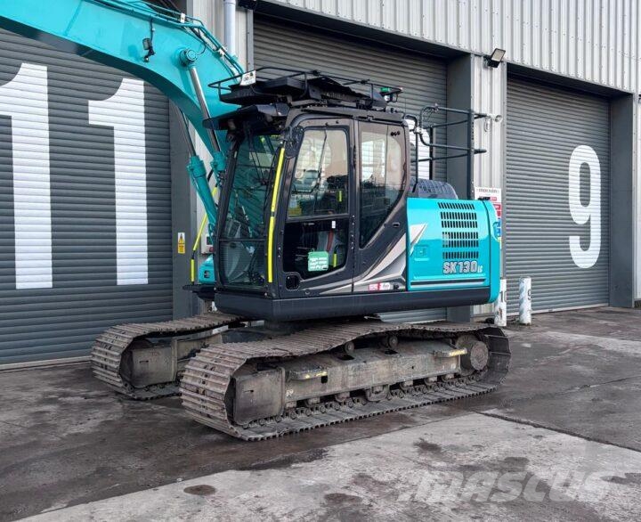 Kobelco SK130LC-11 Vikšriniai ekskavatoriai