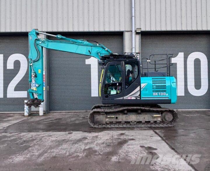 Kobelco SK130LC-11 Vikšriniai ekskavatoriai