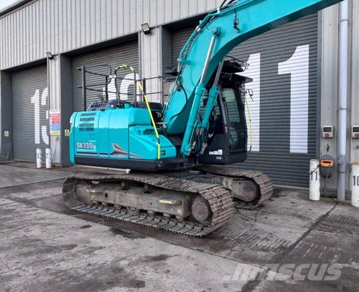 Kobelco SK130LC-11 Vikšriniai ekskavatoriai