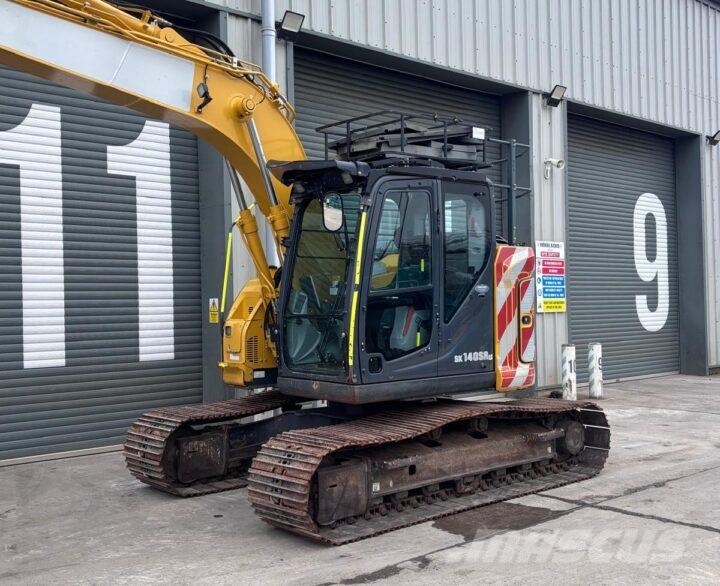 Kobelco SK140SRLC-7 小型挖土機/掘鑿機<7t(小型挖掘機)