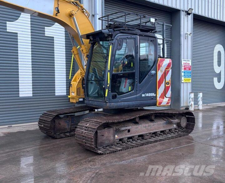 Kobelco SK140SRLC-7 Гусеничные экскаваторы