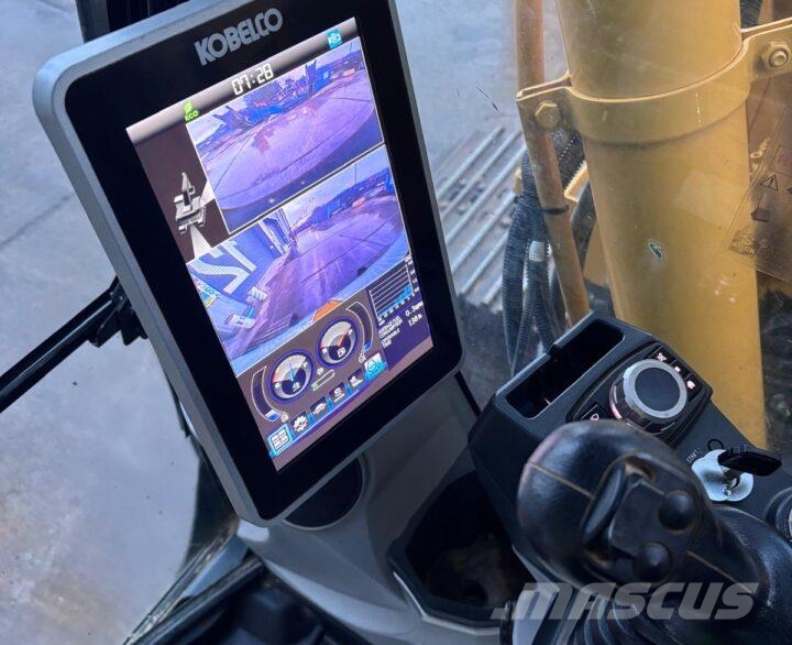 Kobelco SK140SRLC-7 Гусеничные экскаваторы