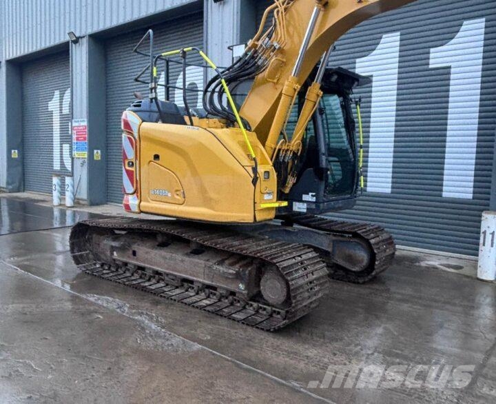 Kobelco SK140SRLC-7 Гусеничные экскаваторы