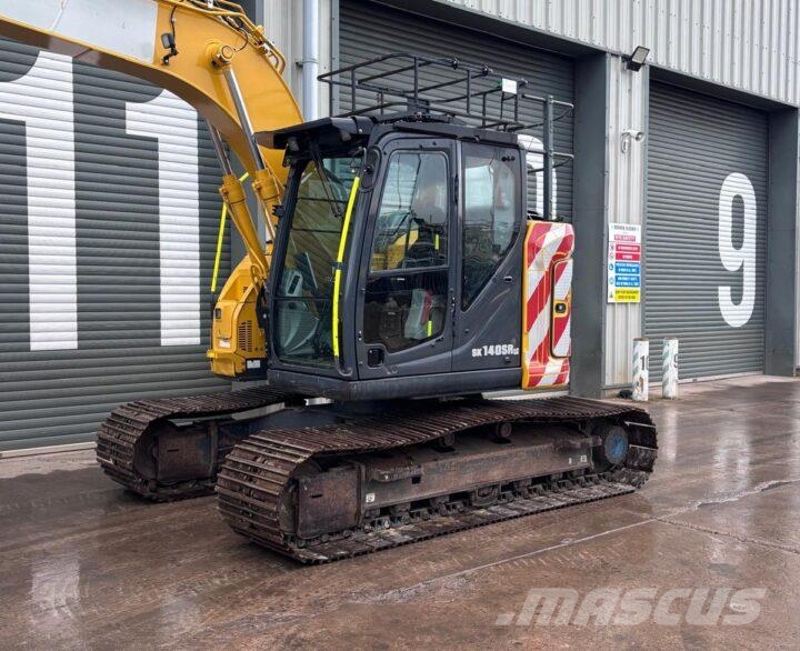 Kobelco SK140SRLC-7 大型油圧ショベル12t以上(パワーショベル・ユンボ)