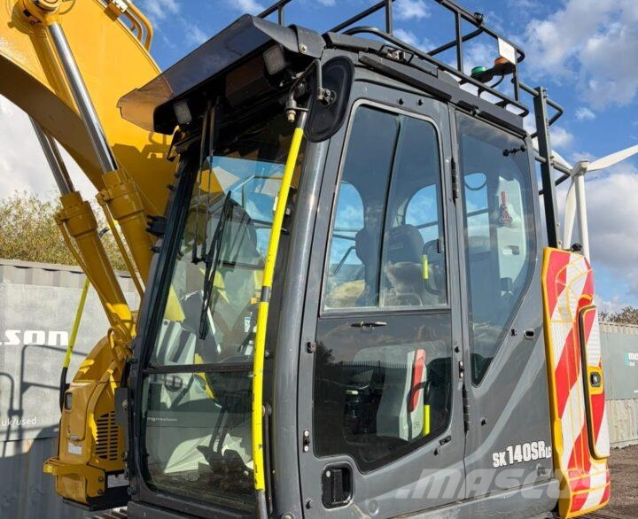 Kobelco SK140SRLC-7 Crawler excavators