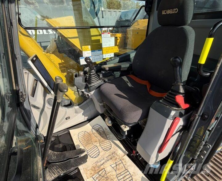 Kobelco SK140SRLC-7 Crawler excavators