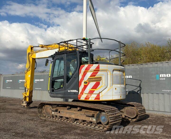 Kobelco SK140SRLC-7 Crawler excavators