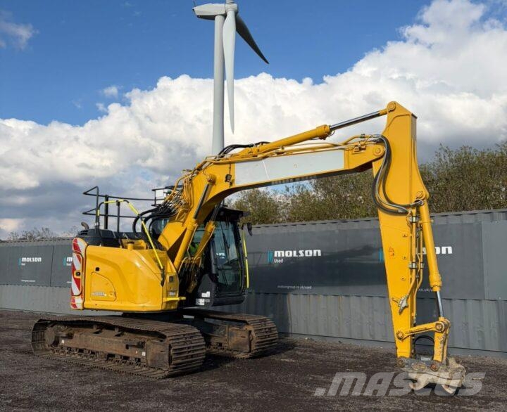 Kobelco SK140SRLC-7 Crawler excavators