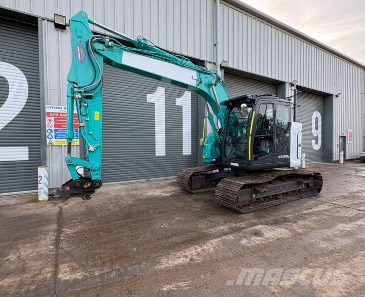 Kobelco SK140SRLC-7 Lánctalpas kotrók