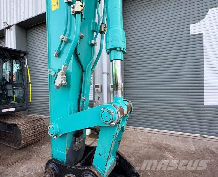 Kobelco SK140SRLC-7 Lánctalpas kotrók