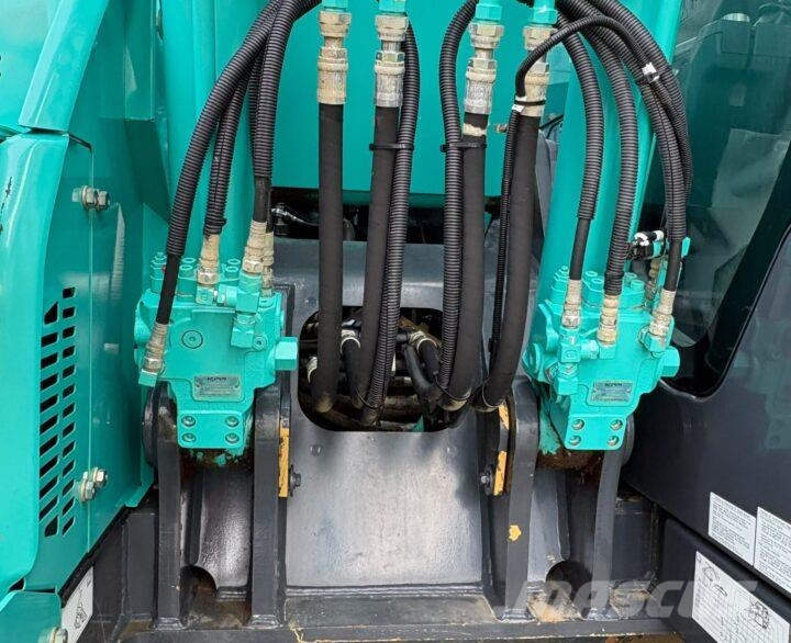 Kobelco SK140SRLC-7 Lánctalpas kotrók