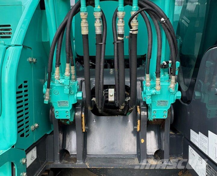 Kobelco SK140SRLC-7 Lánctalpas kotrók