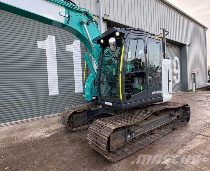 Kobelco SK140SRLC-7 Lánctalpas kotrók